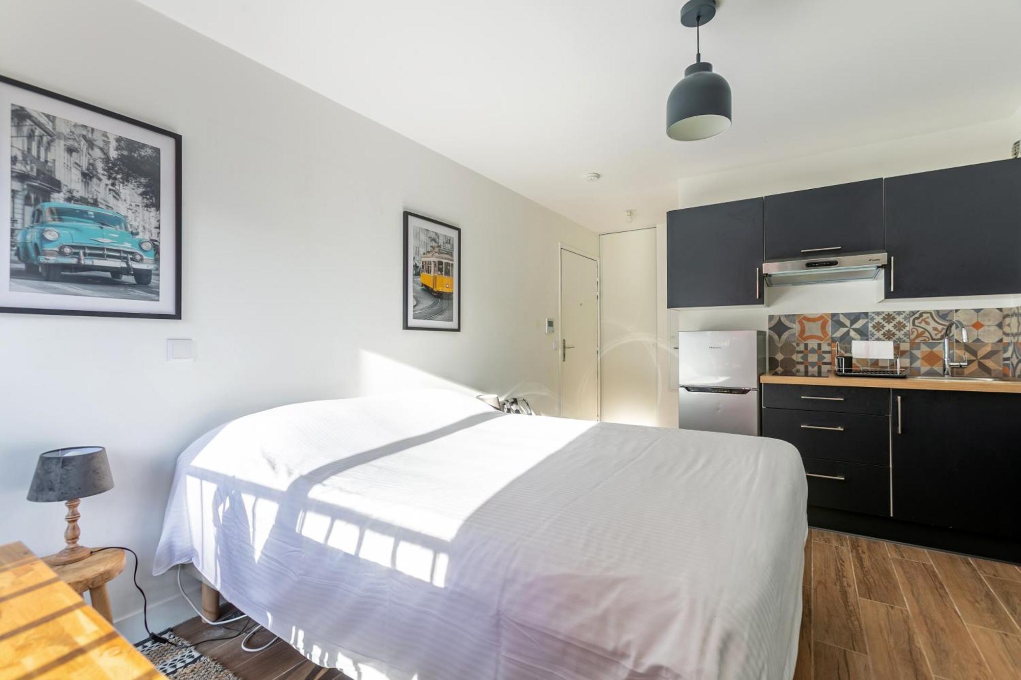 Apartamento L'Escapade Paris Le Kremlin-Bicêtre Exterior foto