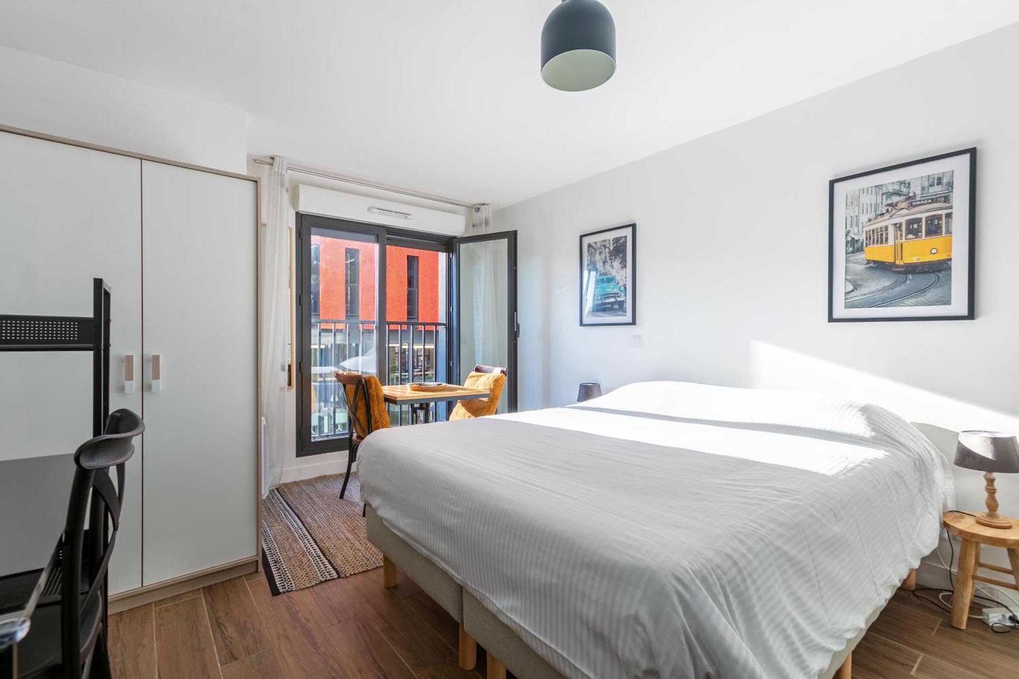Apartamento L'Escapade Paris Le Kremlin-Bicêtre Exterior foto