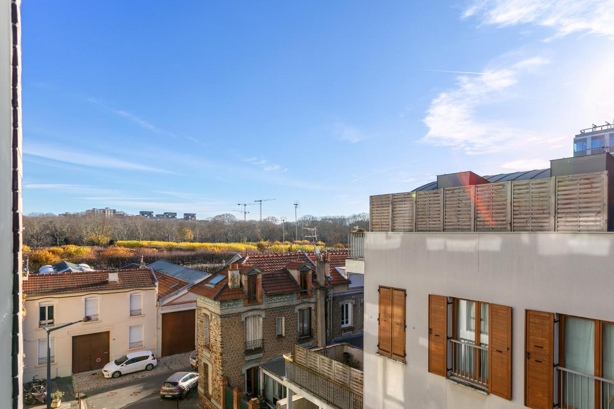 Apartamento L'Escapade Paris Le Kremlin-Bicêtre Exterior foto