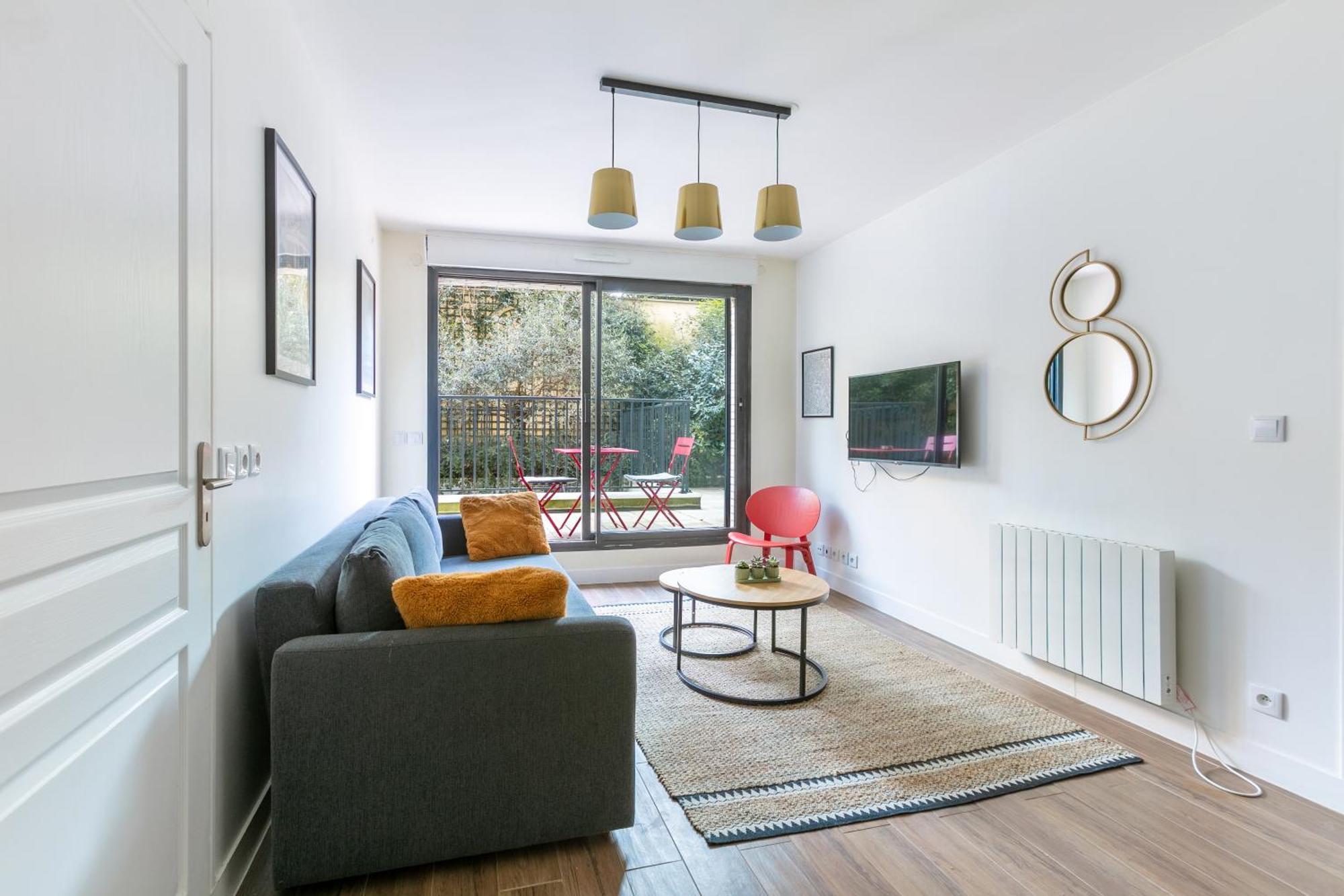 Apartamento L'Escapade Paris Le Kremlin-Bicêtre Exterior foto