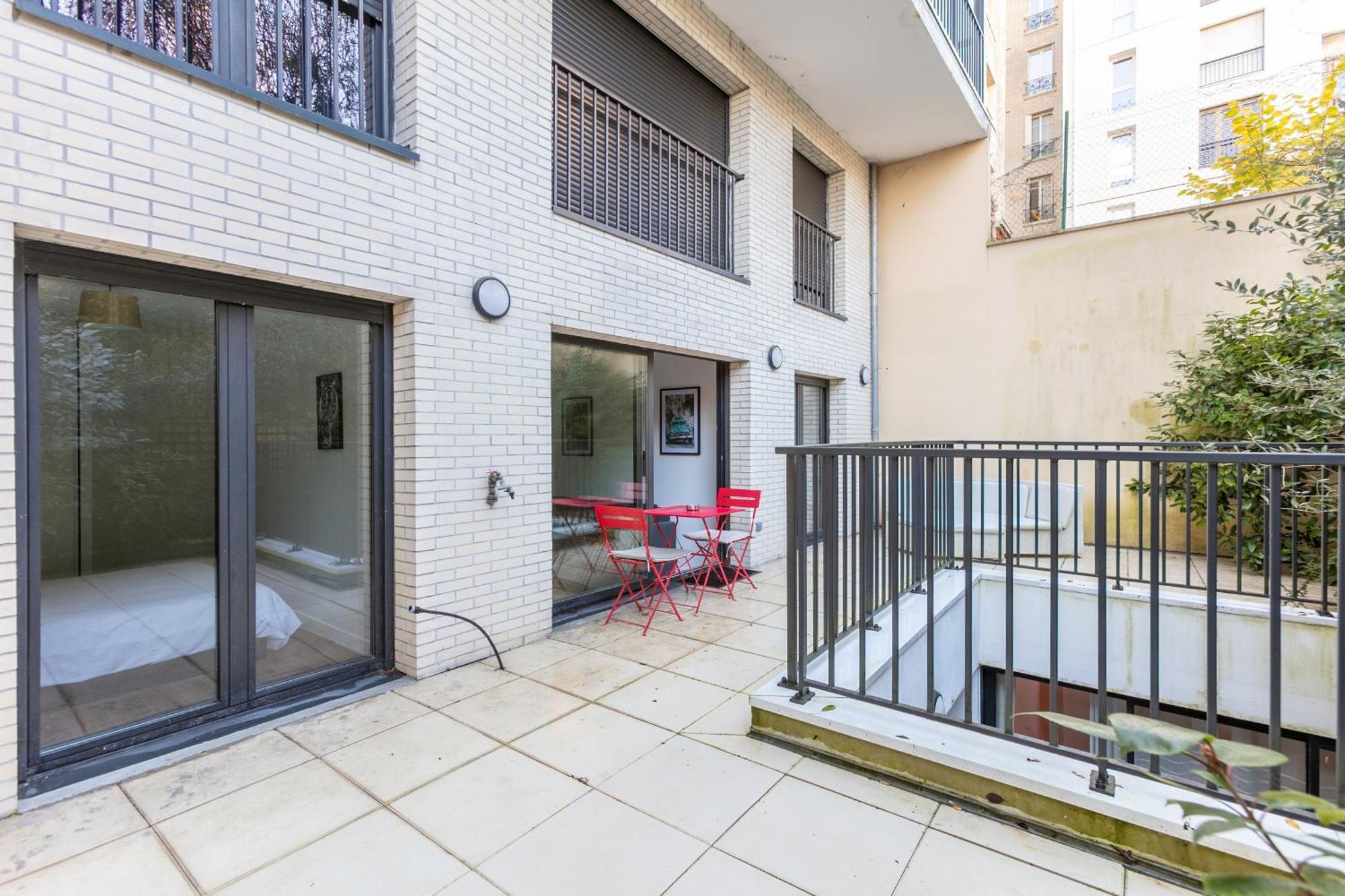 Apartamento L'Escapade Paris Le Kremlin-Bicêtre Exterior foto
