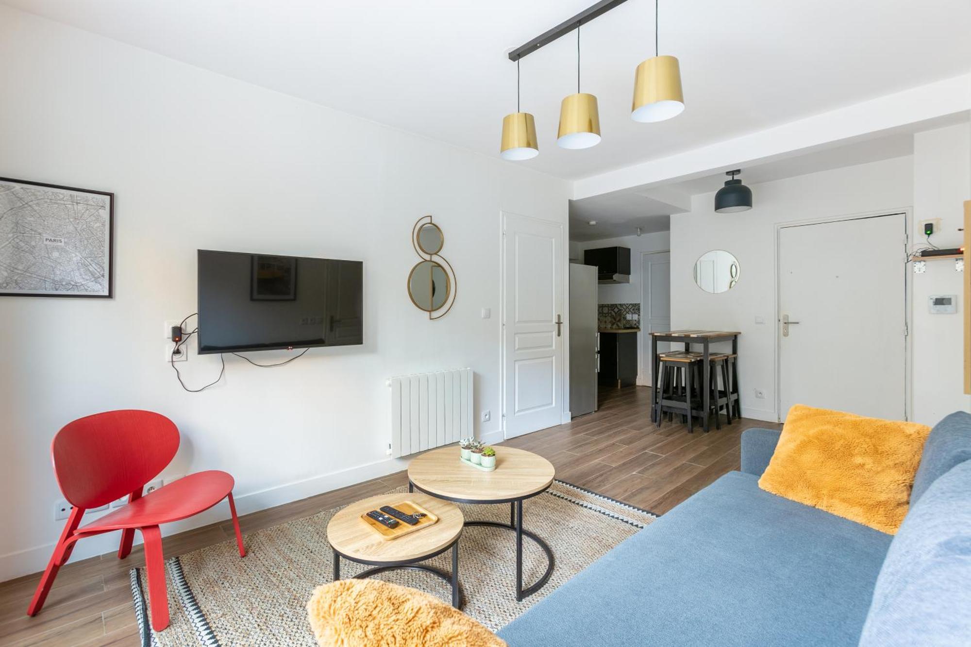 Apartamento L'Escapade Paris Le Kremlin-Bicêtre Exterior foto