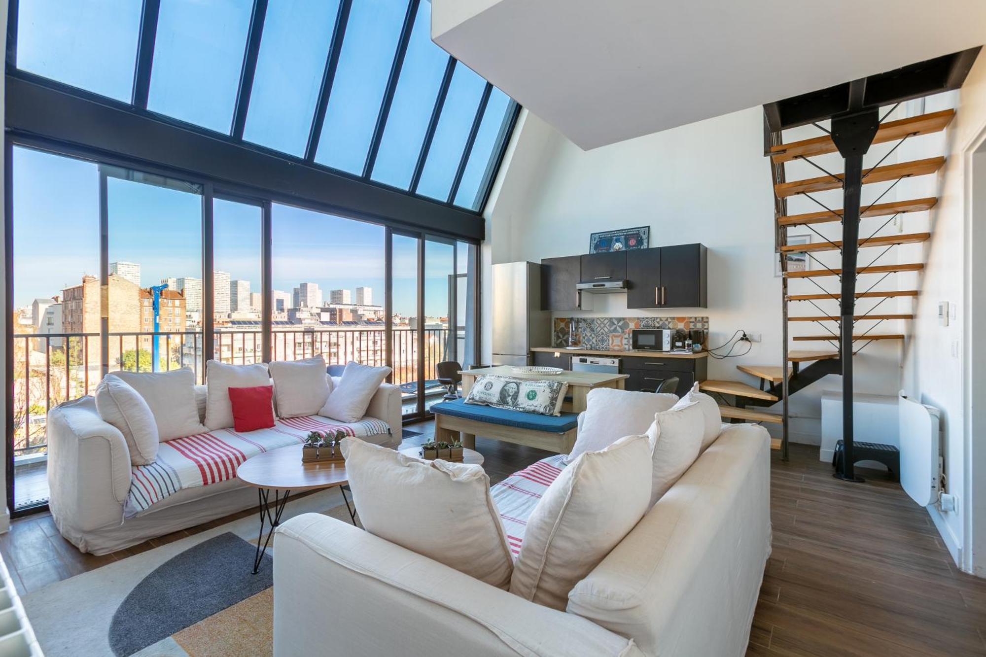 Apartamento L'Escapade Paris Le Kremlin-Bicêtre Exterior foto