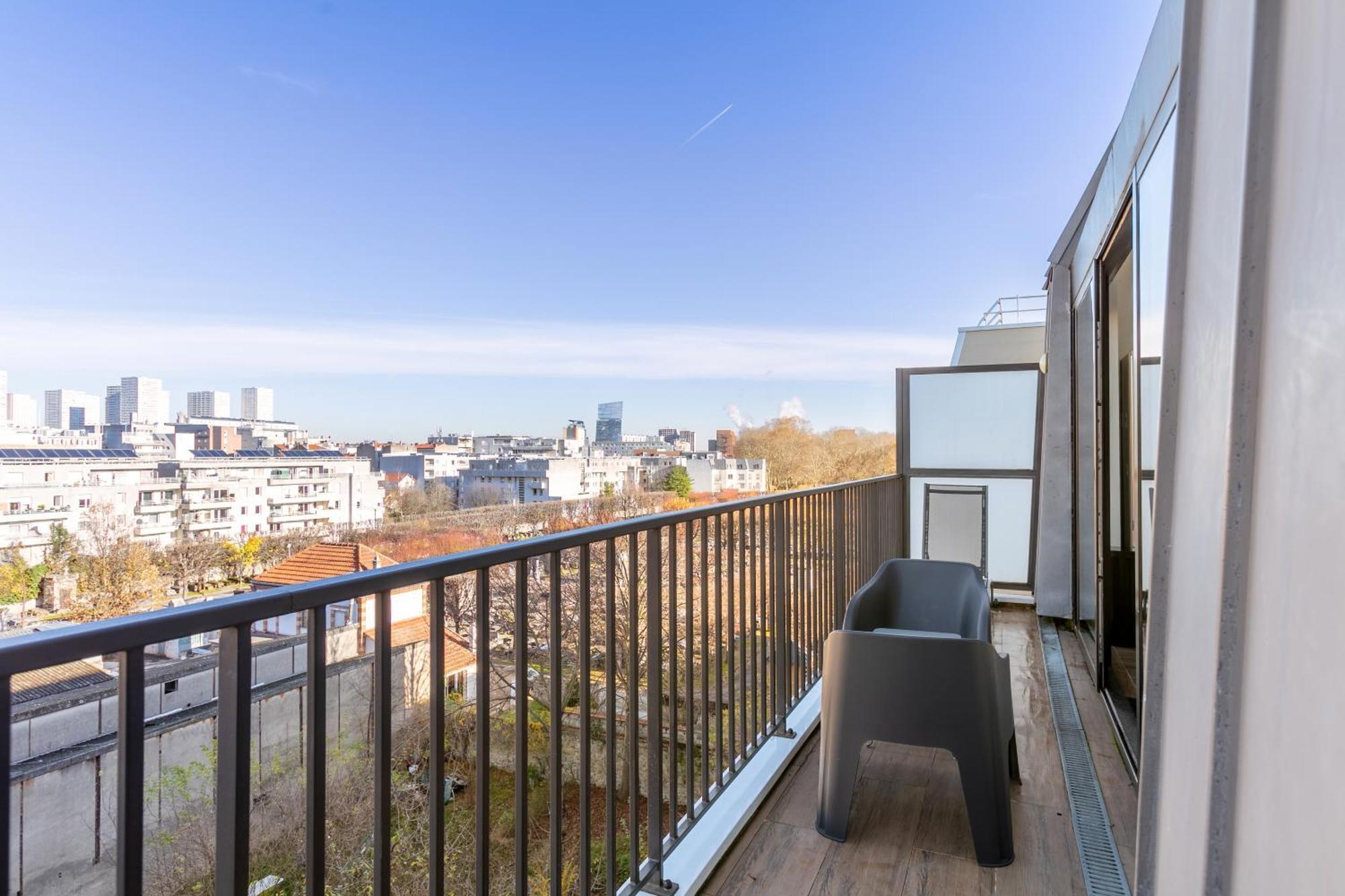 Apartamento L'Escapade Paris Le Kremlin-Bicêtre Exterior foto