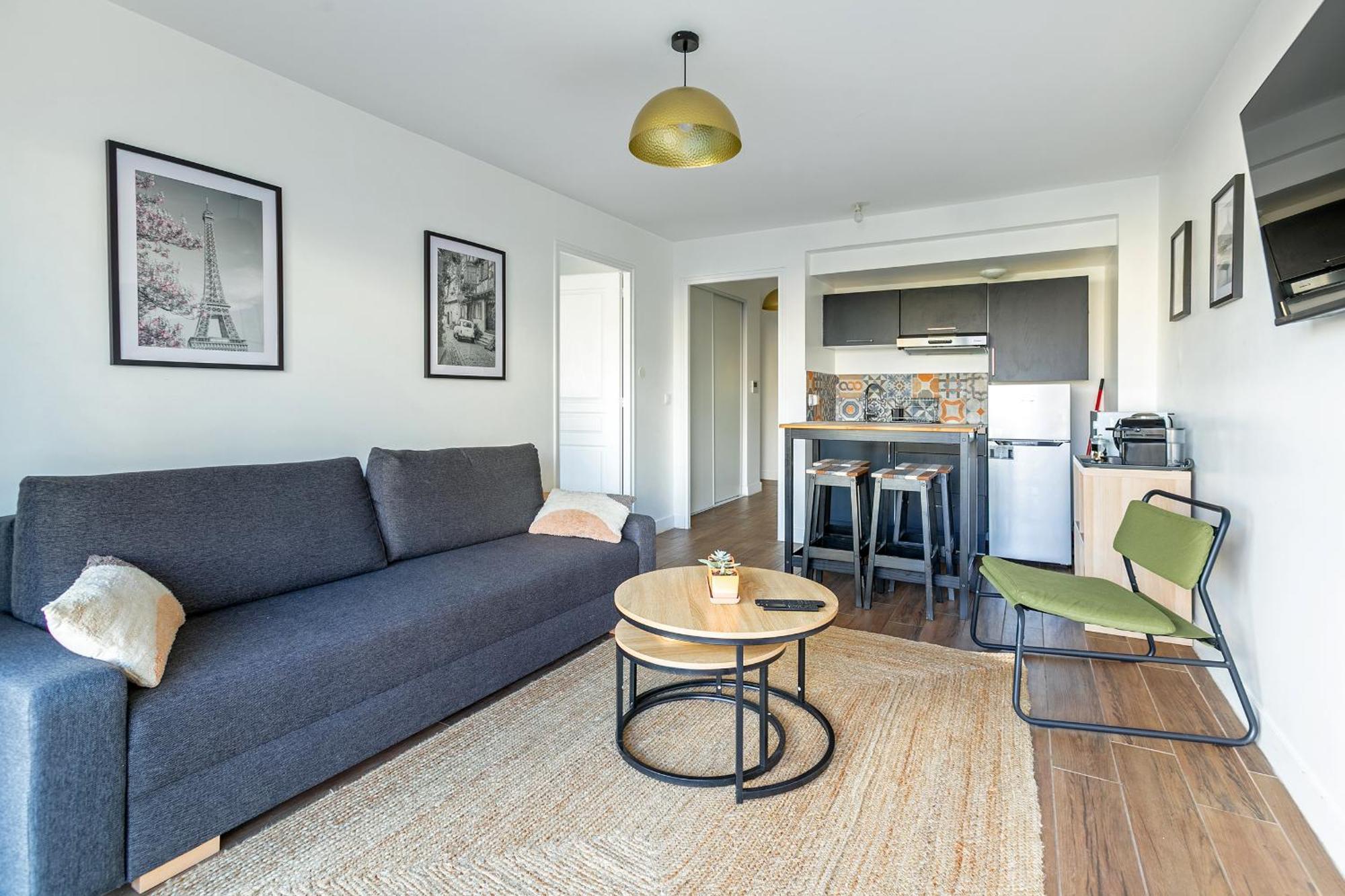 Apartamento L'Escapade Paris Le Kremlin-Bicêtre Exterior foto
