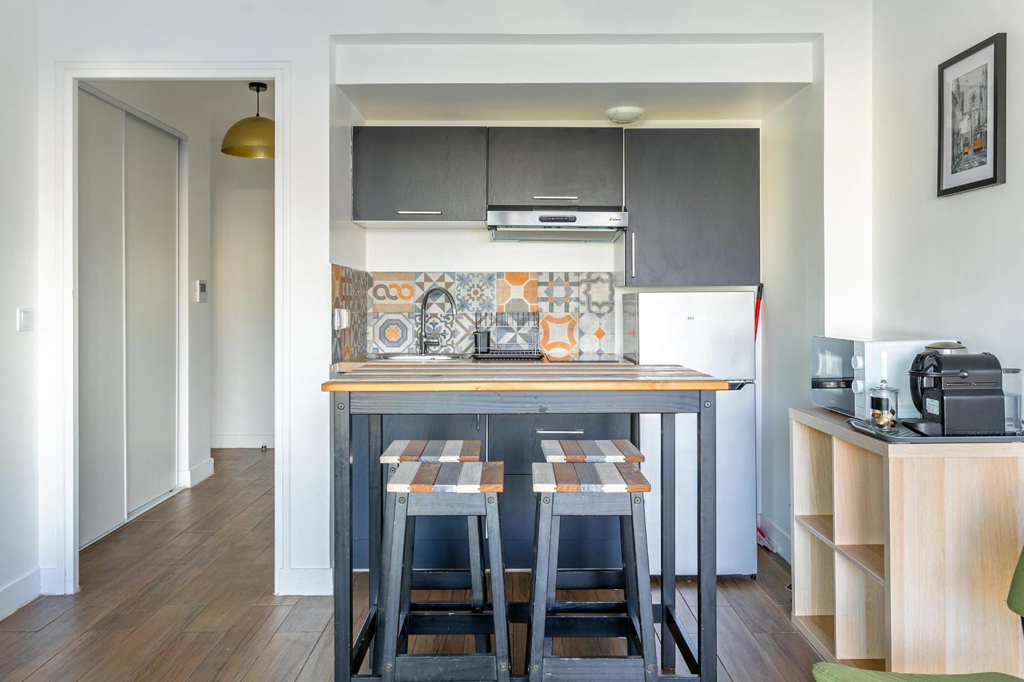 Apartamento L'Escapade Paris Le Kremlin-Bicêtre Exterior foto