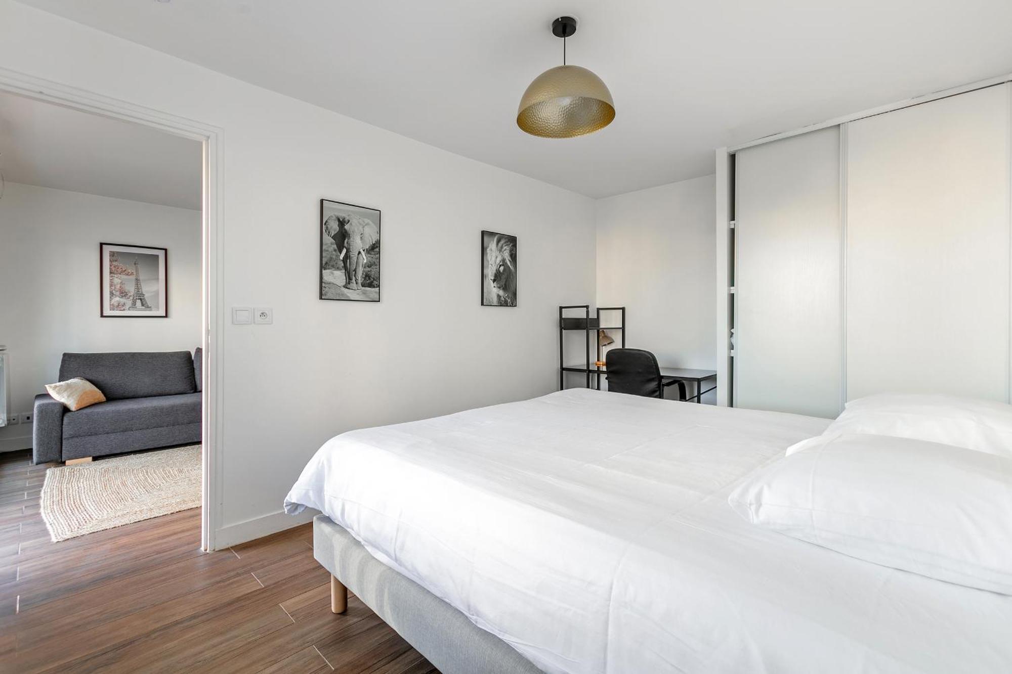 Apartamento L'Escapade Paris Le Kremlin-Bicêtre Exterior foto